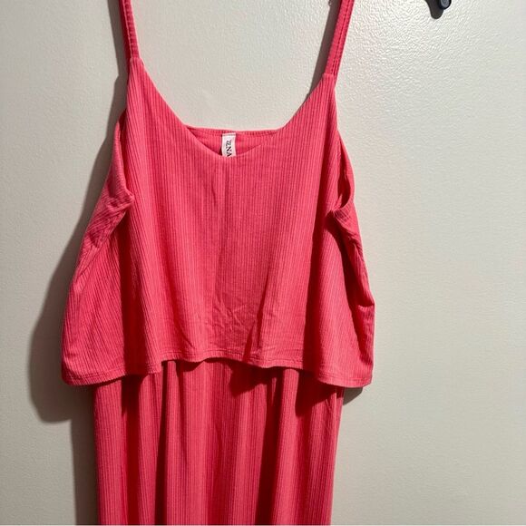 Zenana Outfitters Pink Maxi Dress (1020) - Picture 2 of 4